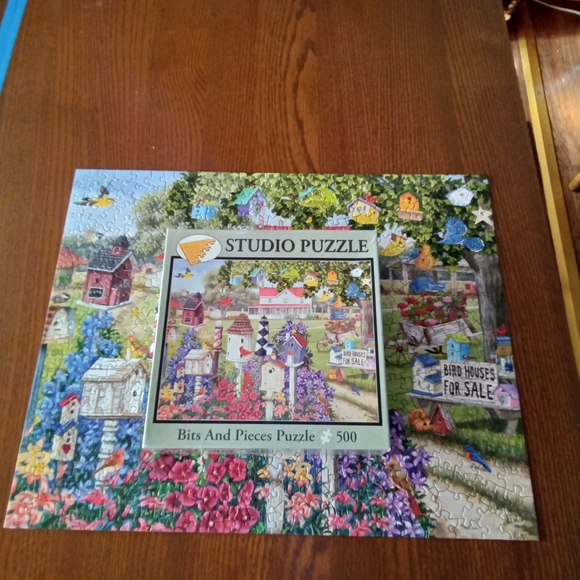 Bits and pieces 500pc Puzzle - Picture 2 of 2